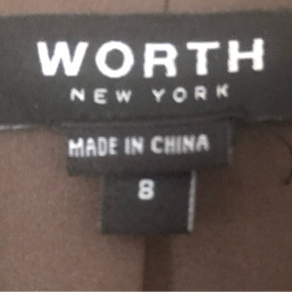 WORTH NEW YORK women’s moto zip up jacket - Picture 11 of 14